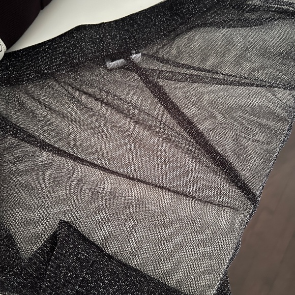 See through black pants in size small - Picture 3 of 5